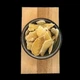 Імбир сушений із цукром 100% натуральний 500 г Natural Ginger (GinA-R-500) - зображення 9