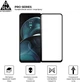 Захисне скло ArmorStandart Pro для смартфона Motorola Moto G14 Black (ARM70465) - зображення 2