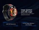 Смарт-годинник дитячий LEMFO LT32 GPS 4G з камерою WI-FI GPS SIM-карта силіконовий ремінець Black Red (17453) - зображення 4