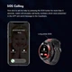 Смарт-годинник дитячий LEMFO LT32 GPS 4G з камерою WI-FI GPS SIM-карта силіконовий ремінець Black Red (17453) - зображення 5