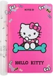 Блокнот Kite Hello Kitty подвійна пластикова обкладинка А5+ 40 аркушів у клітинку Рожевий (HK23-460) - зображення 2