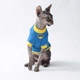 Патриотичная кофта для кота или кошки с рукавом Style Pets UK Blue S - изображение 1