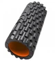 Масажний ролик (роллер) Power System PS-4050 Fitness Foam Roller Black/Orange (33x15см.) - изображение 2