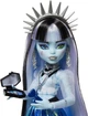 Кукла Монстер Хай Фрэнки Штейн Шкафчик с секретами Monster High Skulltimate Secrets Fearidescent Series Frankie Stein Mattel (HNF75) - изображение 6