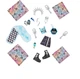 Кукла Монстер Хай Фрэнки Штейн Шкафчик с секретами Monster High Skulltimate Secrets Fearidescent Series Frankie Stein Mattel (HNF75) - изображение 8
