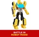 Трансформер Бамблби Transformers Toys Heroic Bumblebee Action Figure Hasbro (B1294) - изображение 4