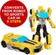 Трансформер Бамблби Transformers Toys Heroic Bumblebee Action Figure Hasbro (B1294) - изображение 5