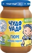 Упаковка пюре Чудо-Чадо Яблоко-персик без сахара 170 г х 6 шт (4820016254732) - изображение 2