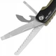 Мультитул багатофункціональний ніж з чохлом, оливка Mil-Tec Multitool Kombi 15402001 - зображення 7