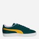 Tenisówki męskie z eko skóry do kostki Puma Suede Teams II 38659502 42.5 (8.5UK) 27.5 cm Zielone (4065449853361) - obraz 1