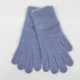 Комплект женский зимний (шарф+перчатки) M&JJ One size джинс 8045 - 4216 - изображение 2