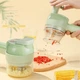 Ручной измельчитель для овощей 4в1 Food Chopper - изображение 5