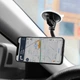 Магнітний автотримач Borofone BH18 для телефона автомобільний тримач на присосці на лобове скло - зображення 3