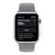 Смарт годинник Smart Watch Series 6 HW22 PLUS, 44mm Aluminium, безпровідна зарядка, silver сріблястий - изображение 3