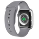 Смарт годинник Smart Watch Series 6 HW22 PLUS, 44mm Aluminium, безпровідна зарядка, silver сріблястий - изображение 4