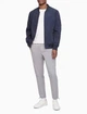 Брюки джоггеры мужские Calvin KLein Move 365 Drawstring Jogger Pants (размер: S) серые - изображение 1