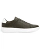 Кеды кожаные мужские CALVIN KLEIN FALCONI TUMBLED LEATHER SNEAKER (размер: 44, US 11, 29 см) - изображение 2