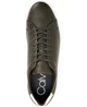 Кеды кожаные мужские CALVIN KLEIN FALCONI TUMBLED LEATHER SNEAKER (размер: 44, US 11, 29 см) - изображение 3
