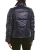 Куртка пуховая женская UGG Izzie Puffer Jacket Nylon (размер: S) синяя - изображение 4