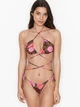 Купальник Victoria's Secret Dominical Strappy (верх S/низ М) + парео - зображення 1