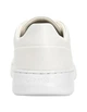 Кеды кожаные мужские CALVIN KLEIN FALCONI TUMBLED LEATHER SNEAKER (размер: 42 / US 9) 27см белые - изображение 4