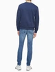 Свитшот мужской CALVIN KLEIN Monogram Crewneck Sweatshirt (размер: s) синий - изображение 2