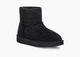 Чоботи жіночі уггі UGG CLASSIC MINI II CROC (розмір: 37,5 / US 6,5) 23,5 см чорні - зображення 1