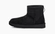 Чоботи жіночі уггі UGG CLASSIC MINI II CROC (розмір: 37,5 / US 6,5) 23,5 см чорні - зображення 4