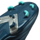 Бутсы футбольные Zelart Sport 301313-1 размер 43 Deep Blue-Mint - изображение 6