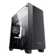 Корпус компьютерный ATX GameMax Nova N5 без блока питания/Midi-tower Черный - изображение 2