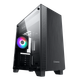 Корпус компьютерный ATX GameMax Nova N5 без блока питания/Midi-tower Черный - изображение 4