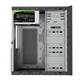 Корпус компьютерный ATX GameMax ET-209-400W с блоком питания/Middle-tower Черный - изображение 5