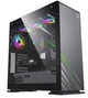 Корпус АТХ GameMax VEGA PRO GY с блоком питания с RGB подсветкой Черный - изображение 2