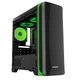 Корпус компьютерный mATX GameMax H602-BK без блока питания/Miditower/с подсветкой Черный - изображение 9