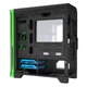 Корпус компьютерный mATX GameMax H602-BK без блока питания/Miditower/с подсветкой Черный - изображение 10