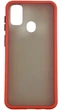 Чохол Matte Color на Samsung Galaxy M30s червоний - зображення 1