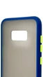 Чехол Matte Color на Samsung Galaxy S8 Plus синий - изображение 3