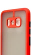 Чехол Matte Color на Samsung Galaxy S8 красный - изображение 3
