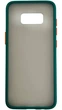 Чехол Matte Color на Samsung Galaxy S8 dark green - изображение 1