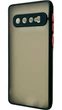 Чохол Matte Color на Samsung Galaxy S10 чорний - зображення 2