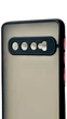 Чохол Matte Color на Samsung Galaxy S10 чорний - зображення 3