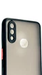 Чохол Matte Color на Samsung Galaxy A10S чорний - зображення 3