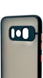 Чехол Matte Color на Samsung Galaxy S8 Plus черный - изображение 3