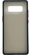 Чехол Matte Color на Samsung Galaxy Note 8 черный - изображение 1