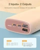 Power Bank Kuulaa 26800mAh Pink - зображення 2