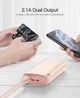 Power Bank Kuulaa 26800mAh Pink - зображення 4