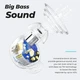 Навушники Tribit FlyBuds 3 TWS Black - изображение 4