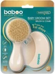 Набор для ухода за ребенком Baboo Щеточки для волос 0+ месяцев 2 шт (5057778120039) - изображение 1