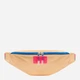 Сумка поясная Nike Heritage Waistpack-Fstvl DZ6293-266 Розовый/Синий (196604978965) - изображение 1