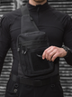 Тактическая сумка BEZET Holster 9556 Черная (2000124676455) - изображение 13